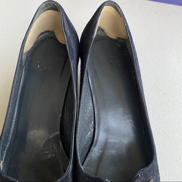 Stuart Weizmann Women’s kitten heel size 8 - Picture 3 of 6